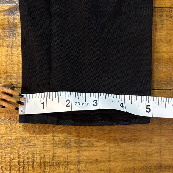 🖤 Rag & Bone Black Skinny Pants | Cotton Stretch | Size 26 - Picture 5 of 12